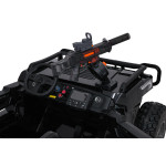 Elektrická bugina - Prospector STRONG 4x4 - čierna